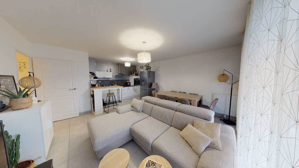 Appartement 3 pièces - 61m² - Chevigny Saint Sauveur