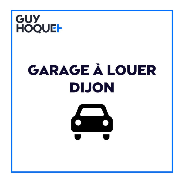 Parking / box Dijon