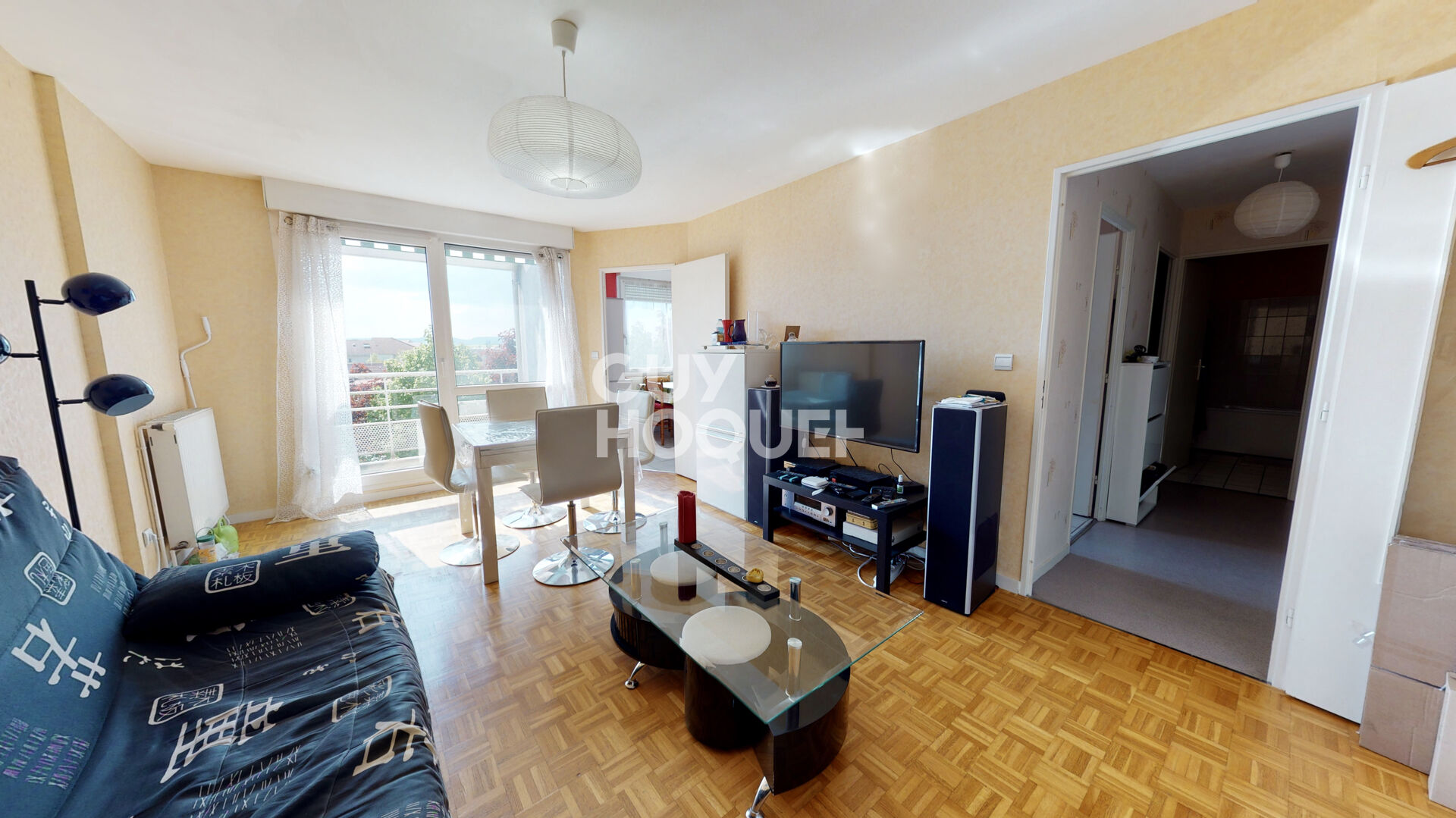 Appartement Chevigny Saint Sauveur 2 pièces