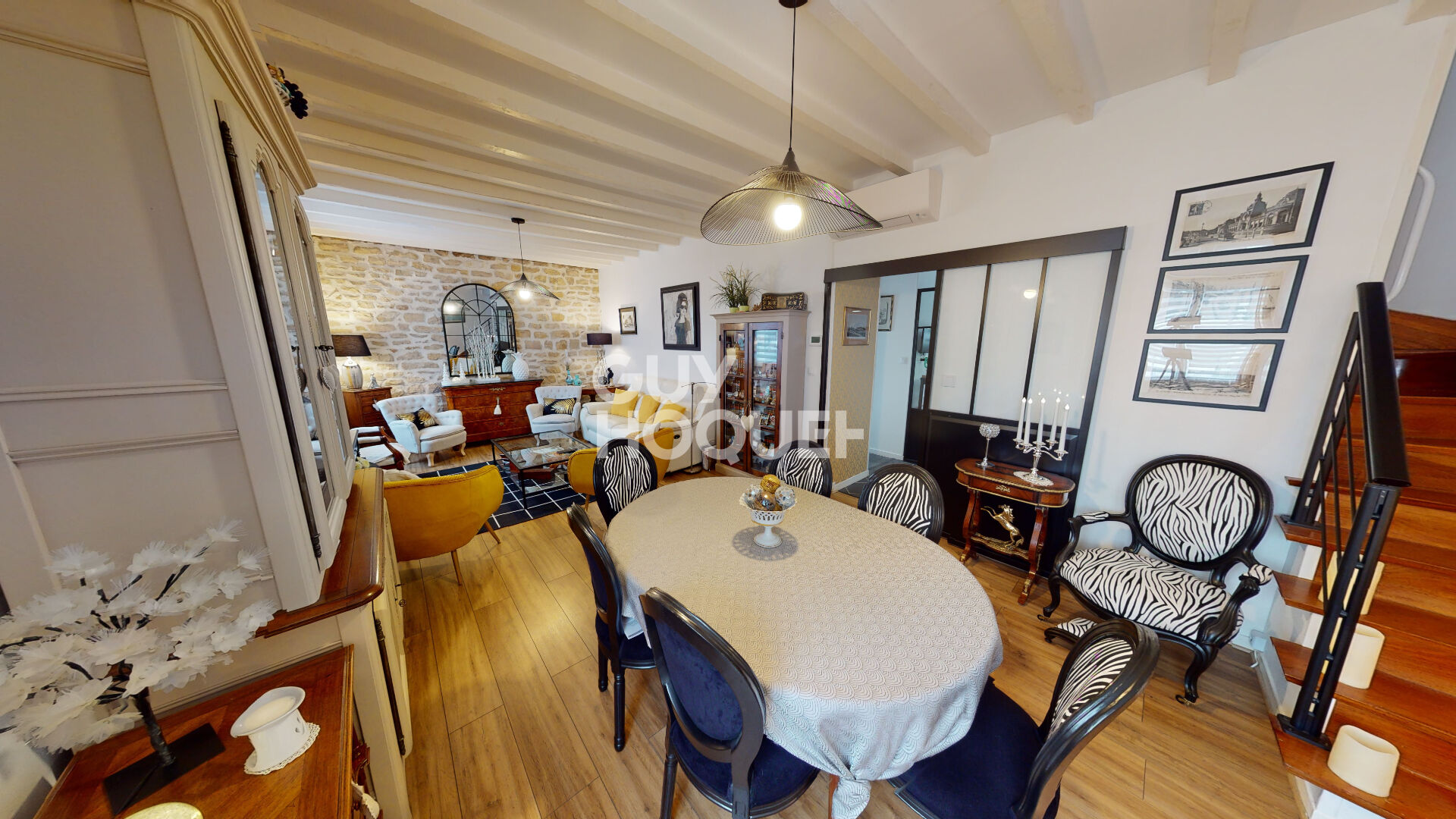 Maison proximité Parc Colombière 110 m2