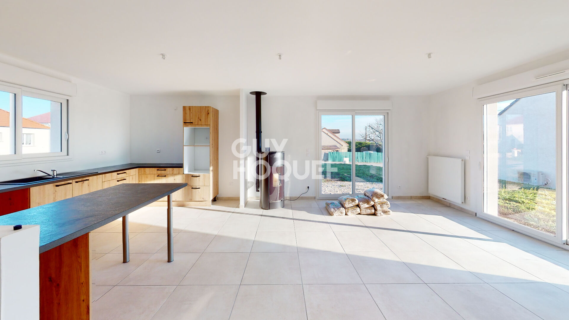 Secteur Noiron-sous-Gevrey maison neuve F5 de 98 m²