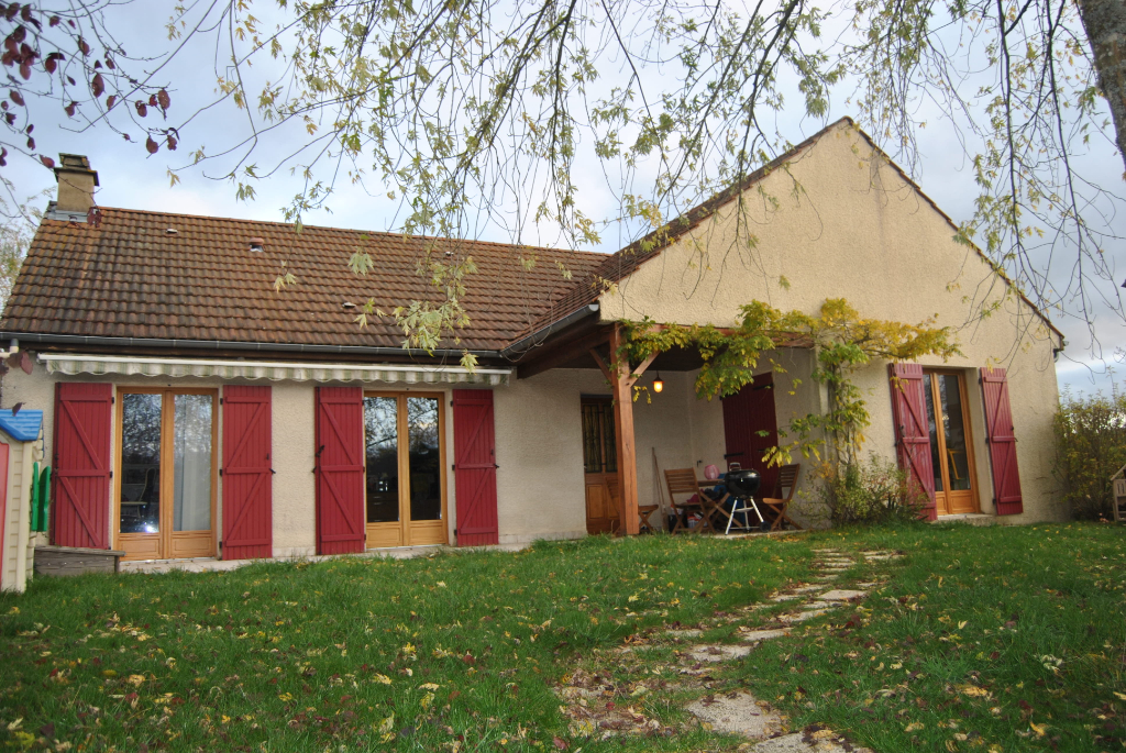 Maison - 4 chambres - Chamboeuf