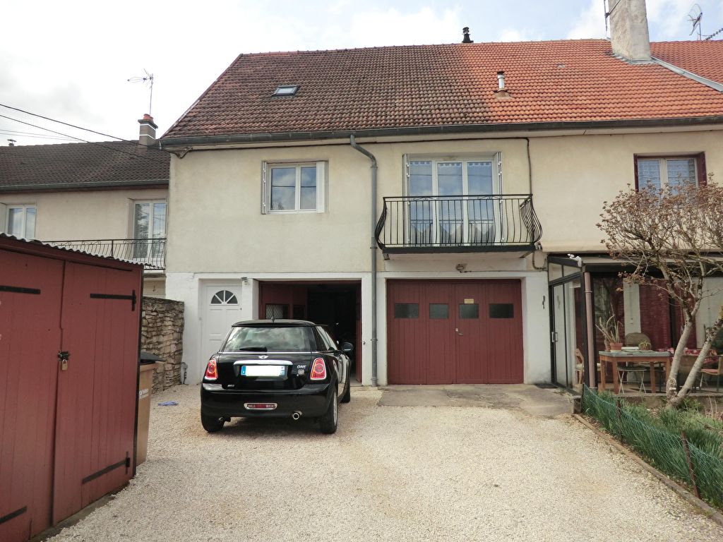 RUFFEY-LES-ECHIREY(5 KM DIJON NORD) MAISON 100M²
