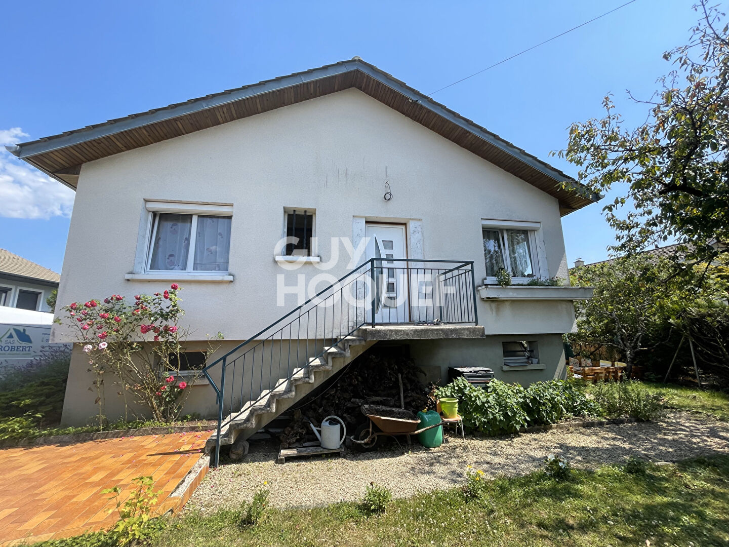 Maison T4 de plain pied - Ruffey-les-Echirey