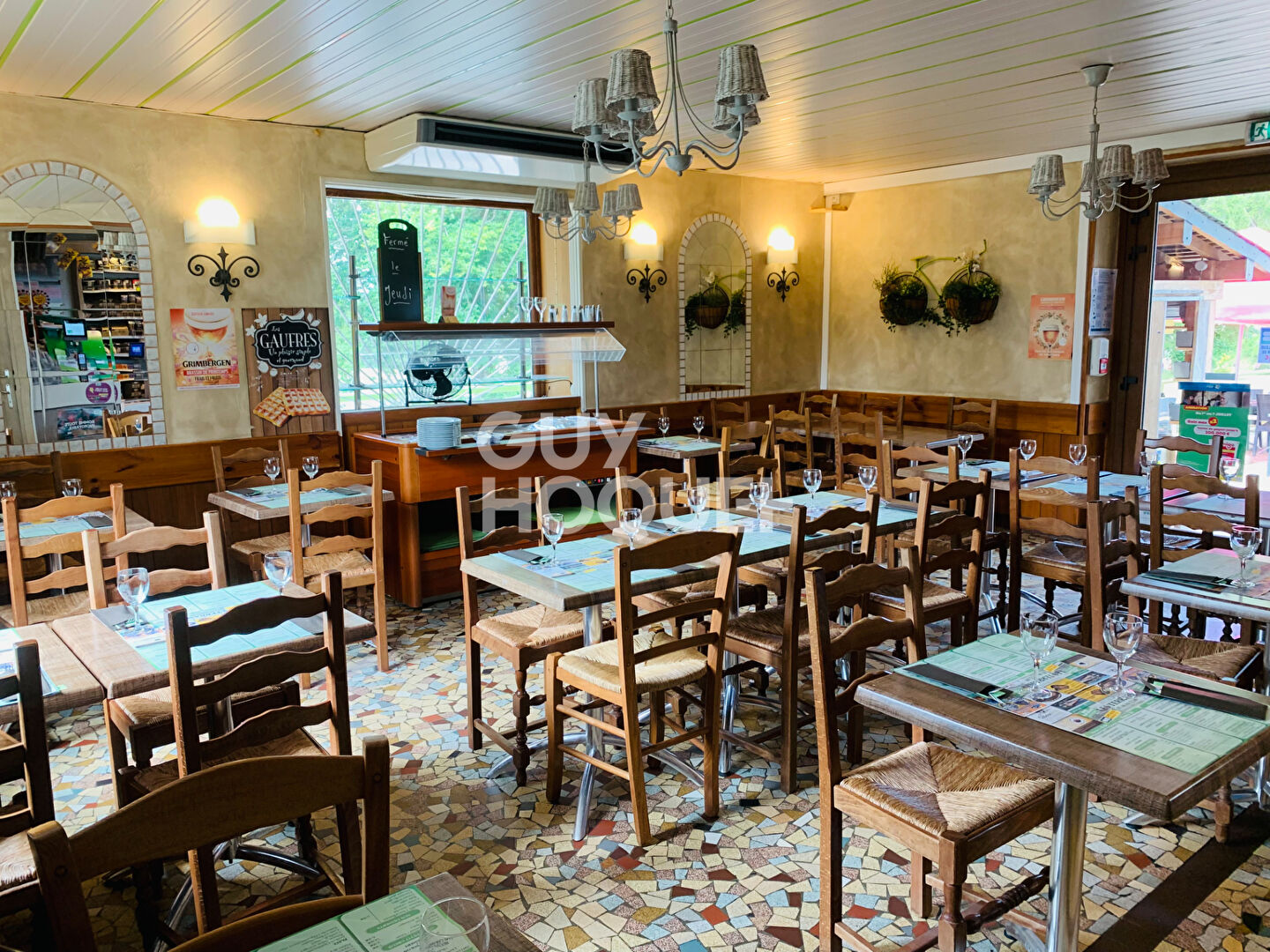 Bar, restaurant MONTSAUCHE LES SETTONS