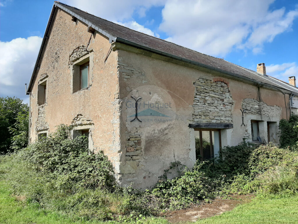 Maison ancienne a rénové 180 m² habitable , terrain 800 m² à 15 minutes de saulieu