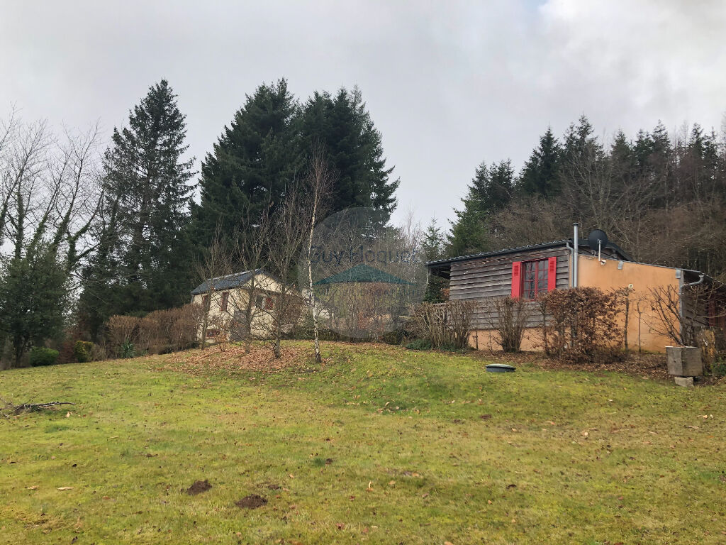 Propriété de 2 résidences dans le Parc Régional du Morvan