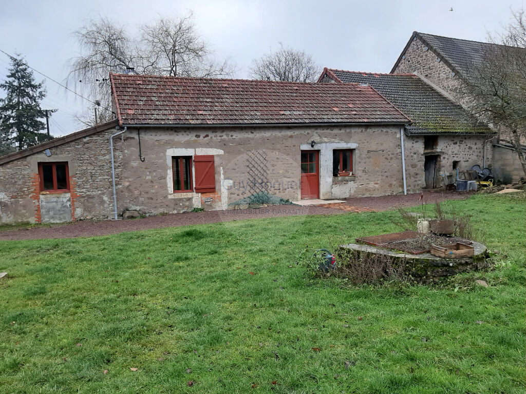 Maison ancienne à 6 kms de Saulieu avec terrain