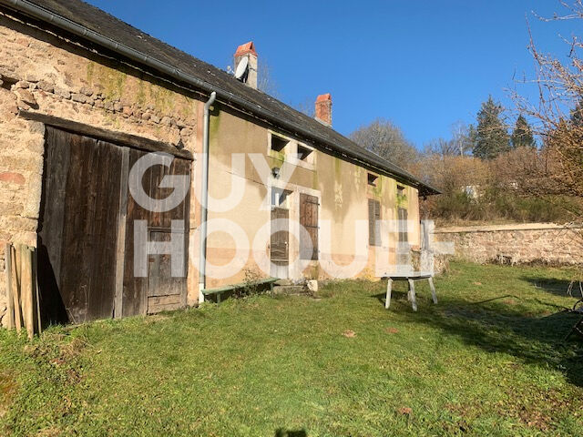 Ancienne longère Morvandelle à 15 minutes du Lac des Settons