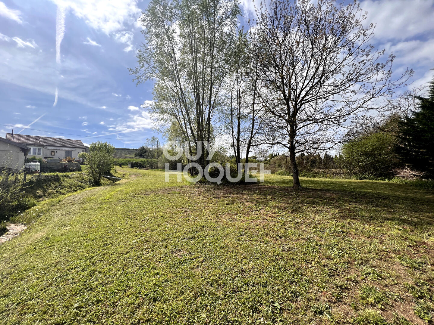 Terrain constructible et Maison  3 pièce(s)