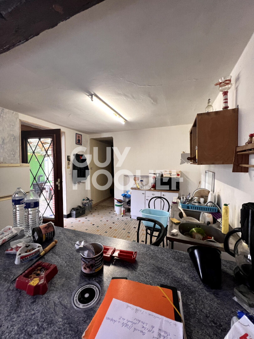 Terrain constructible et Maison  3 pièce(s)