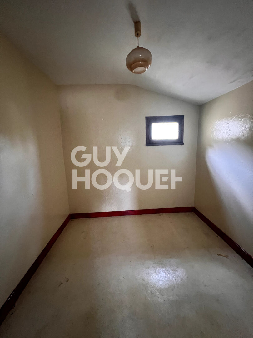 Terrain constructible et Maison  3 pièce(s)