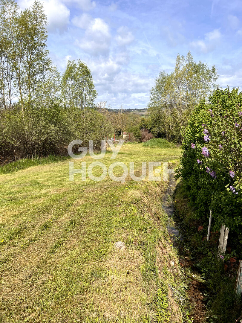 Terrain constructible et Maison  3 pièce(s)