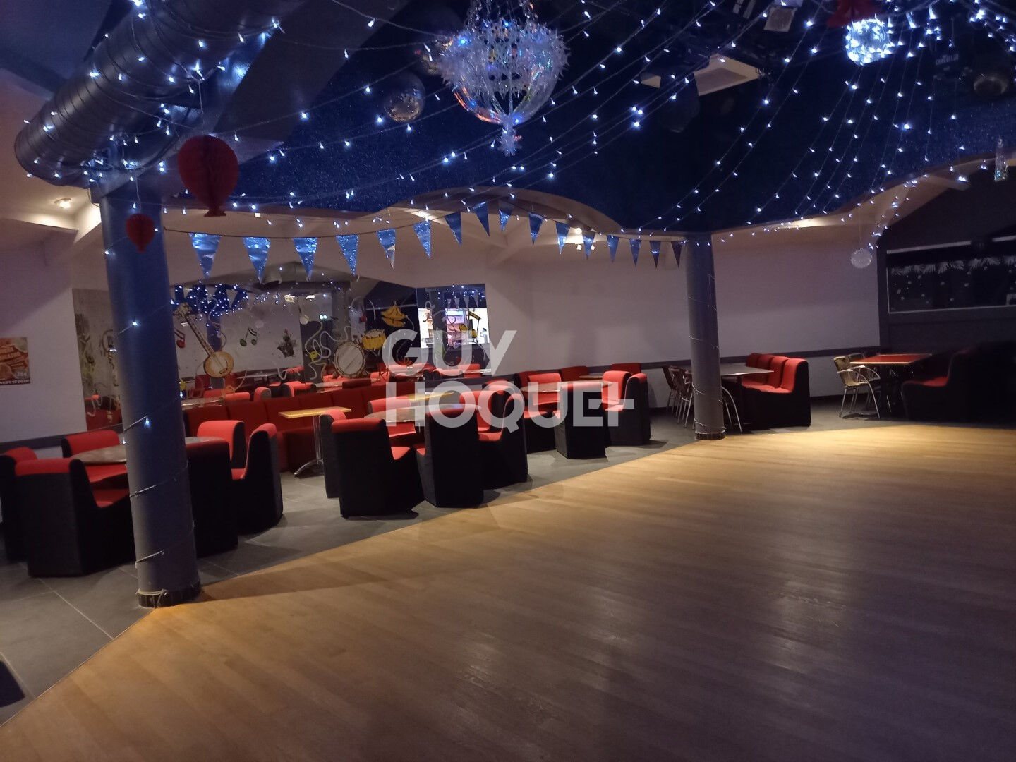 Fonds de commerce Restaurant / Discothèque Montchanin 71210.