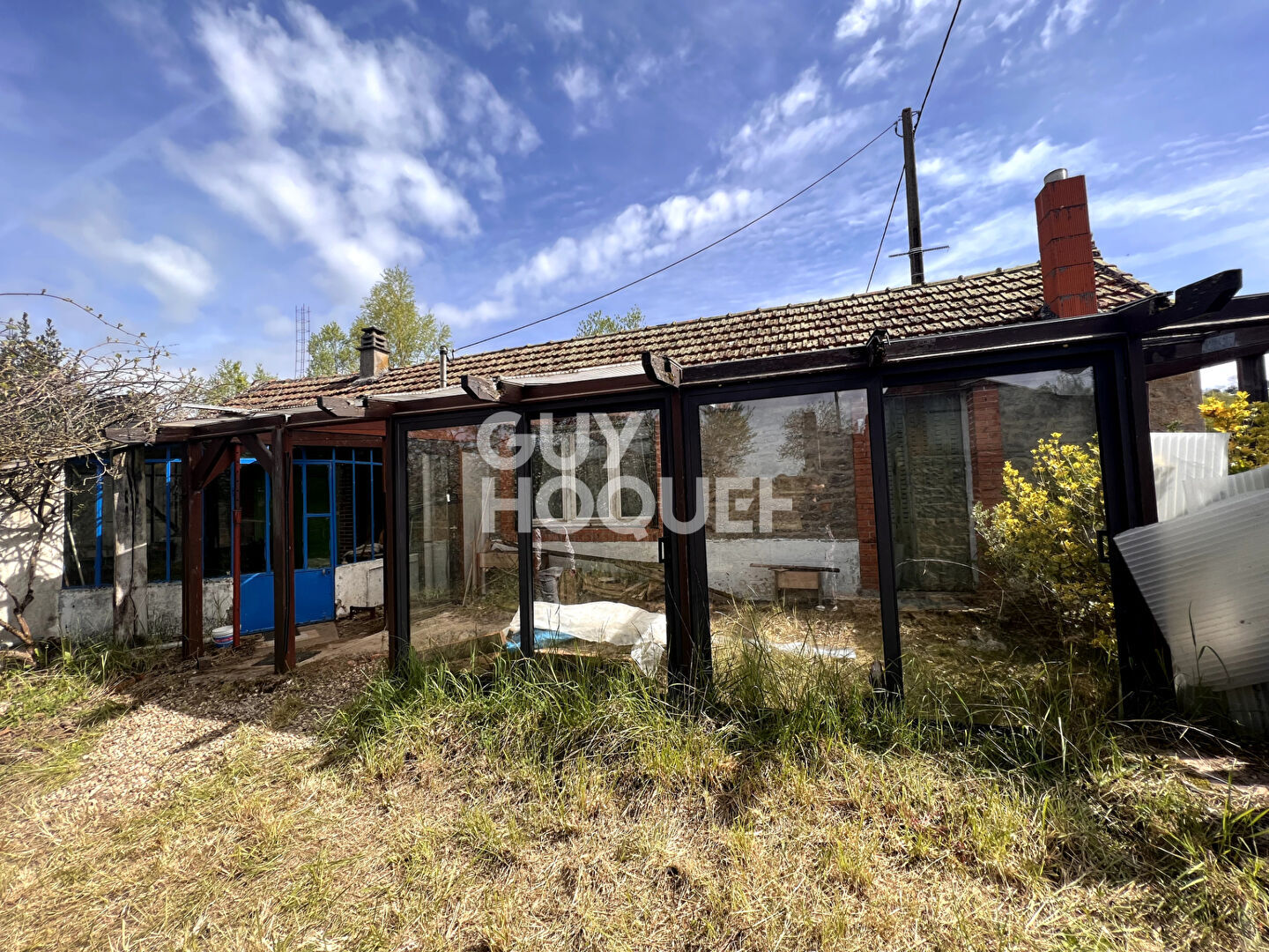 Maison - terrain constructible de 2 430 M² - 71150 DENNEVY  ( ST Léger sur Dheune)