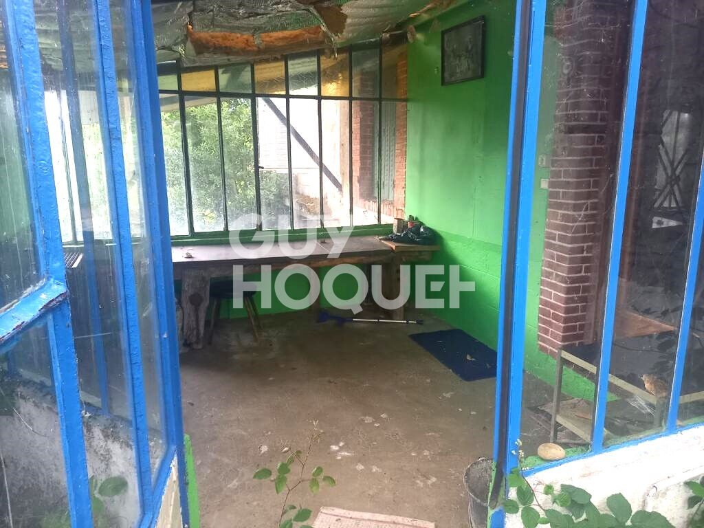 Maison - terrain constructible de 2 430 M² - 71150 DENNEVY  ( ST Léger sur Dheune)