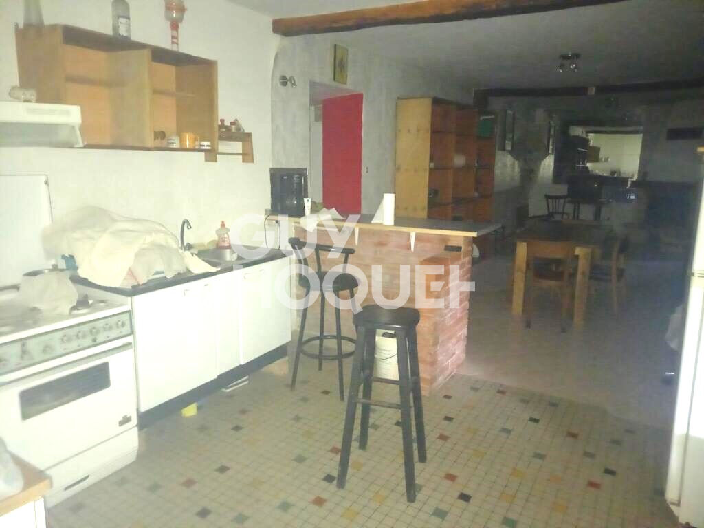 Maison - terrain constructible de 2 430 M² - 71150 DENNEVY  ( ST Léger sur Dheune)