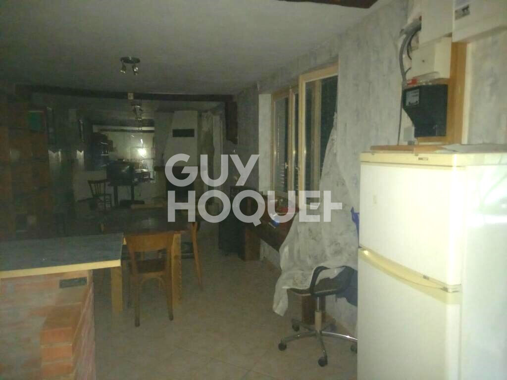 Maison - terrain constructible de 2 430 M² - 71150 DENNEVY  ( ST Léger sur Dheune)