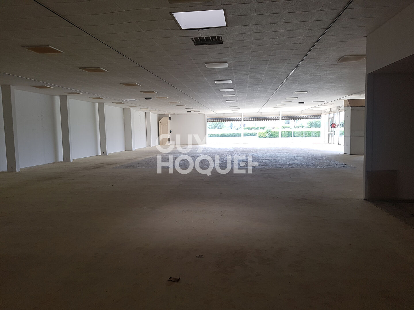 LOCAL COMMERCIAL AVEC VITRINE  MARSANNAY 262m2