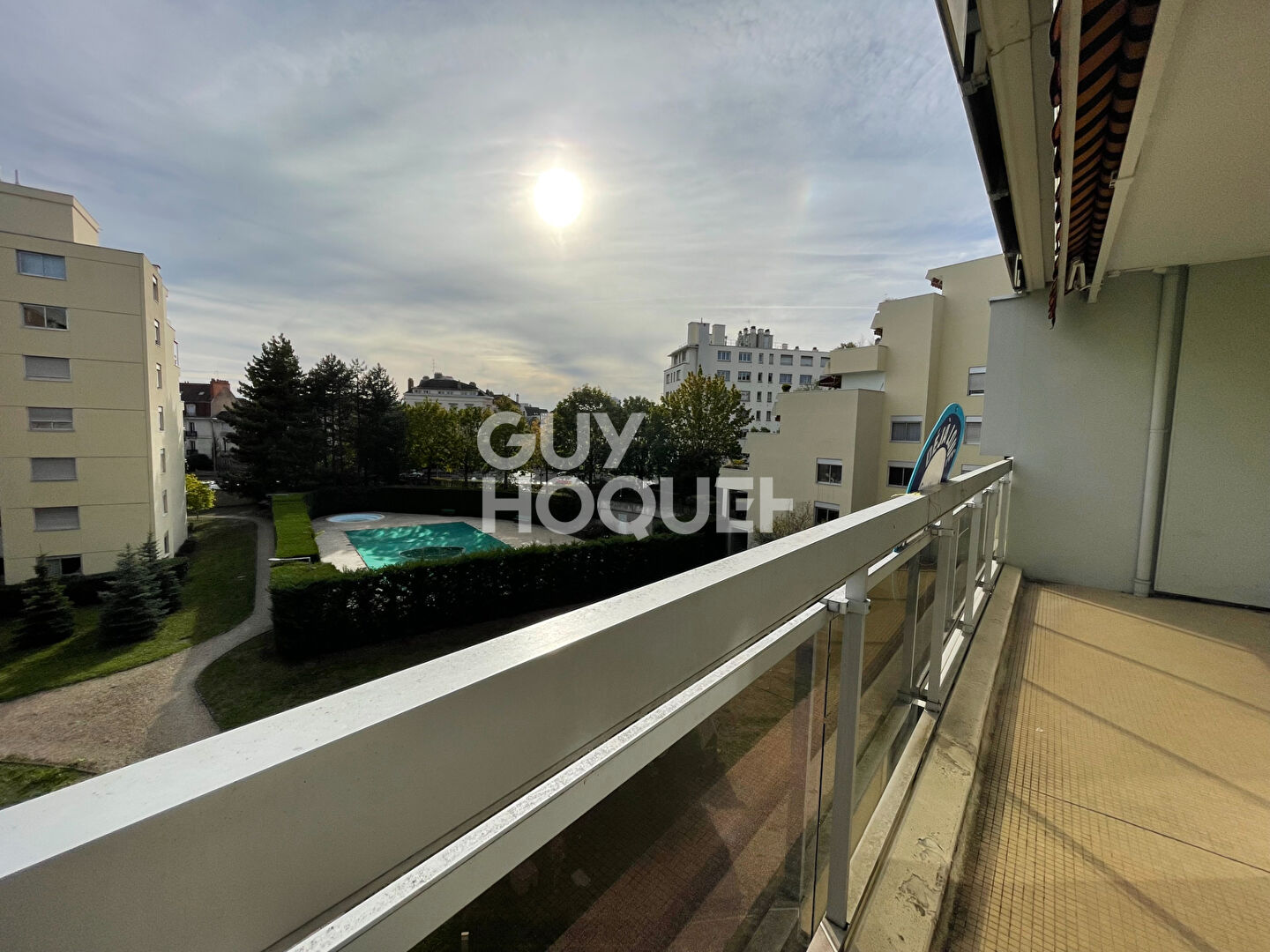 QUARTIER VICTOR HUGO - T4 - 117 m² - CAVE ET GARAGE DOUBLE.