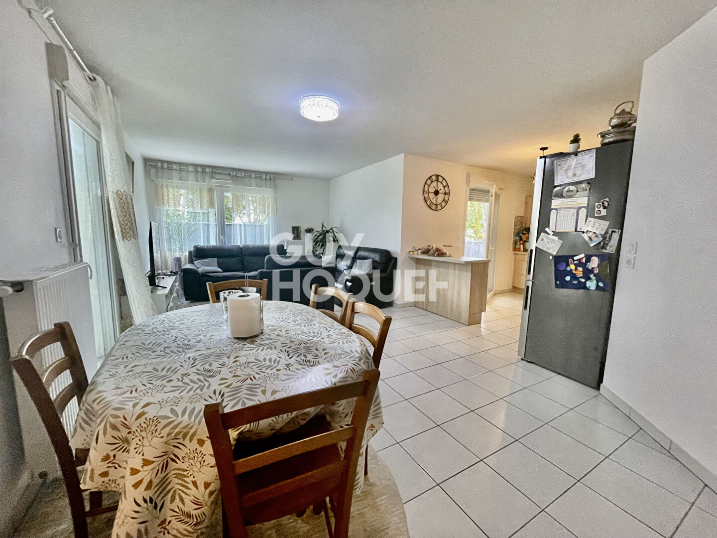 Appartement  4 pièce(s) 82 m2 avec terrain 64 m², proche de la toison d'or