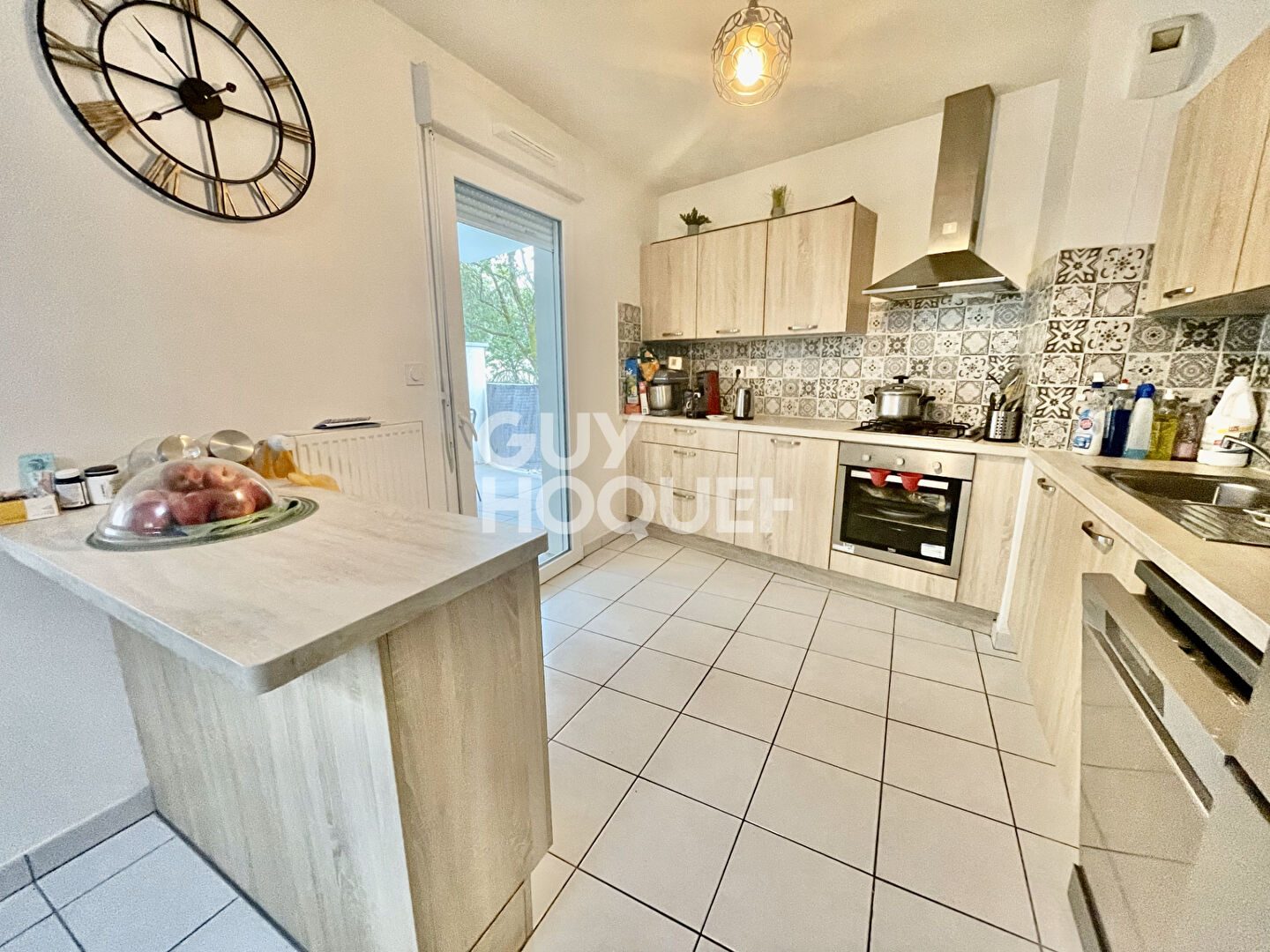 Appartement  4 pièce(s) 82 m2 avec terrain 64 m², proche de la toison d'or