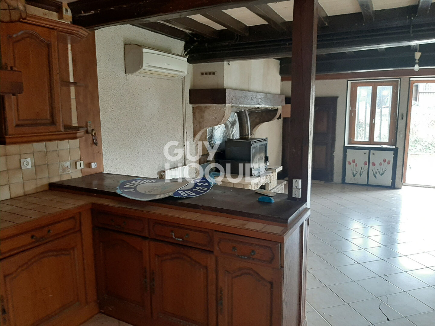 Maison  4 pièce(s) 75 m2 habitable avec terrain proche de saulieu