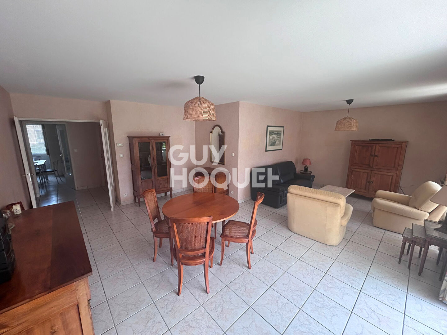 TOISON D'OR  - T5 MEUBLE AVEC GARAGE