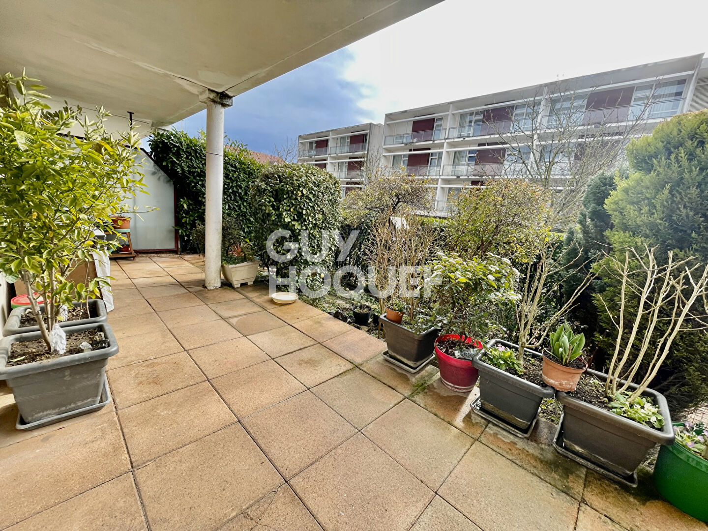 Toison - T3 rez de jardin - garage