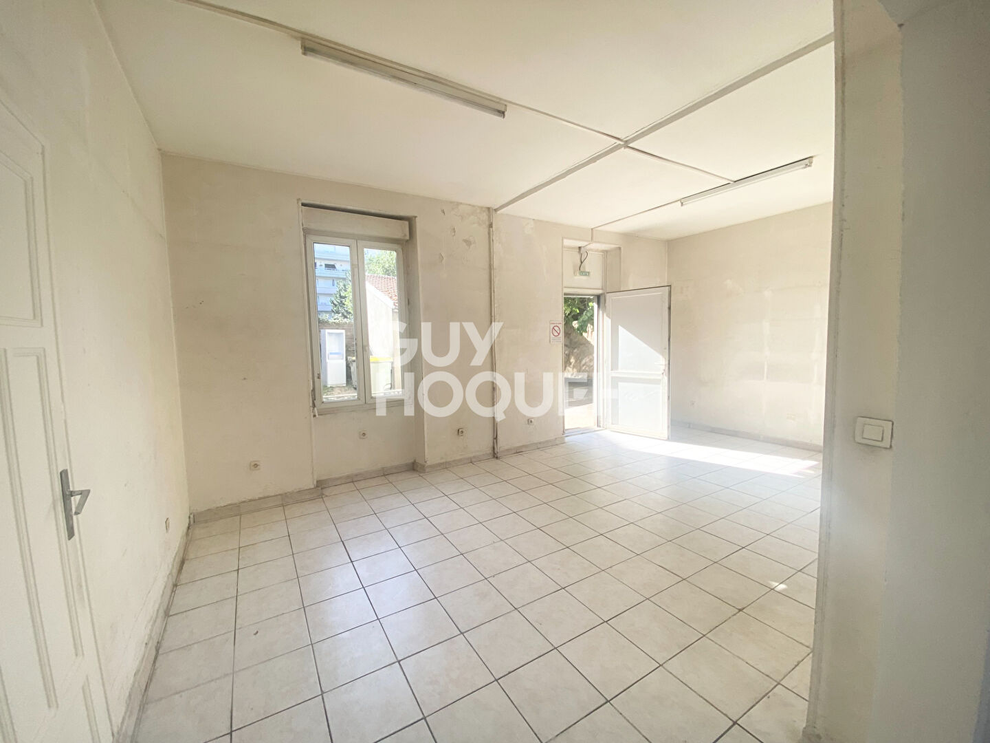 vente murs commerciaux Dijon quartier Jean-Jaures