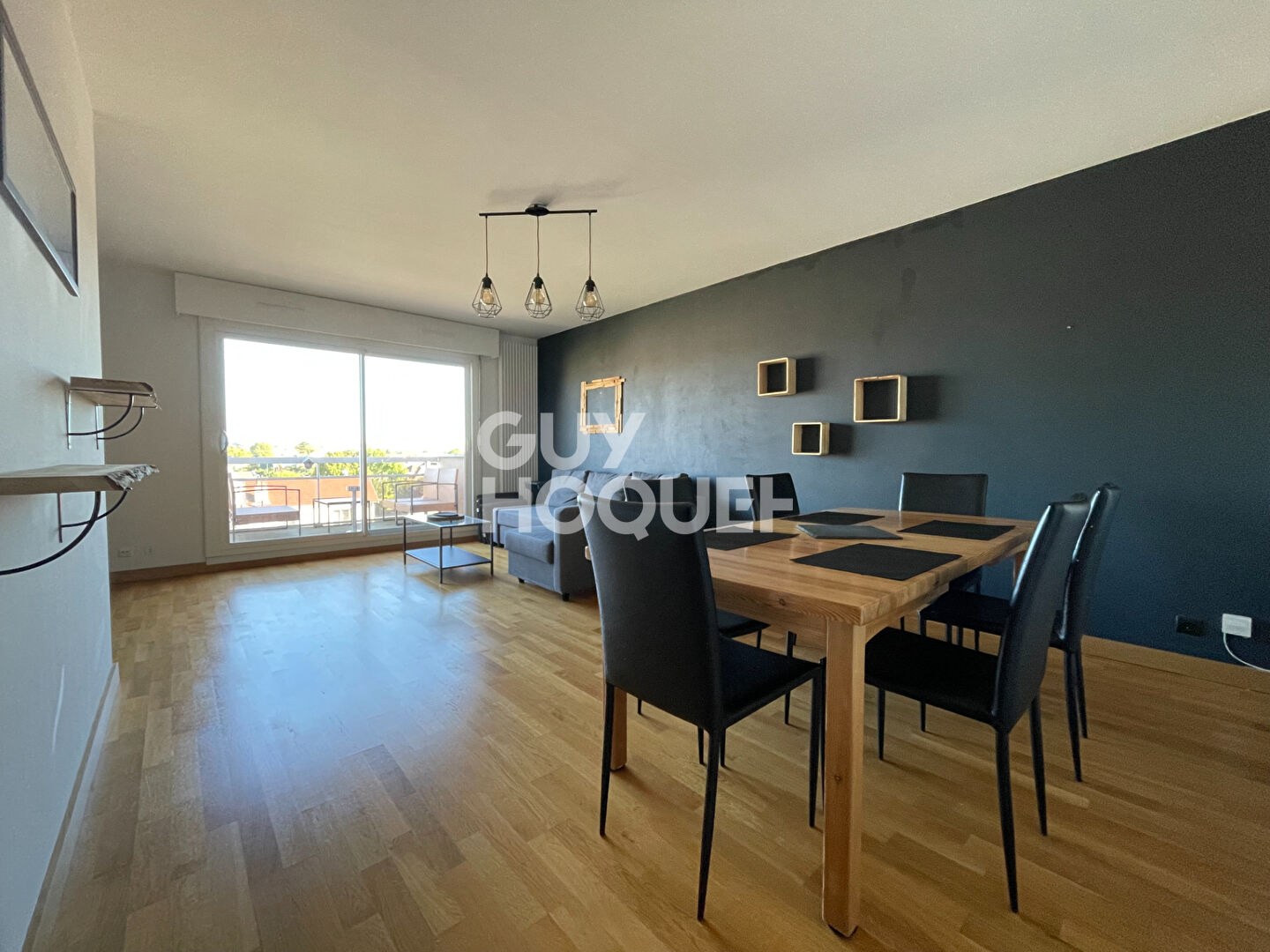 FONTAINE LES DIJON - GRAND T2 MEUBLE 61 M² + GARAGE