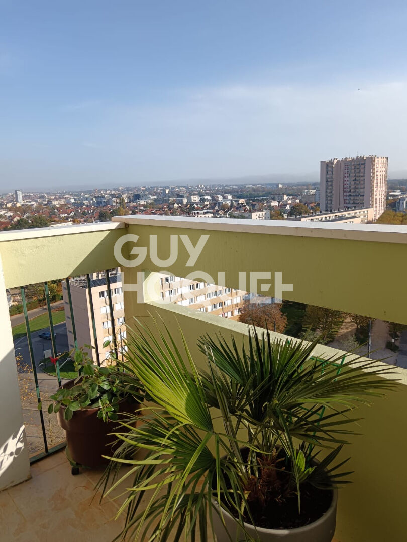 PROCHE DIJON, Appartement 4 pièces avec vue