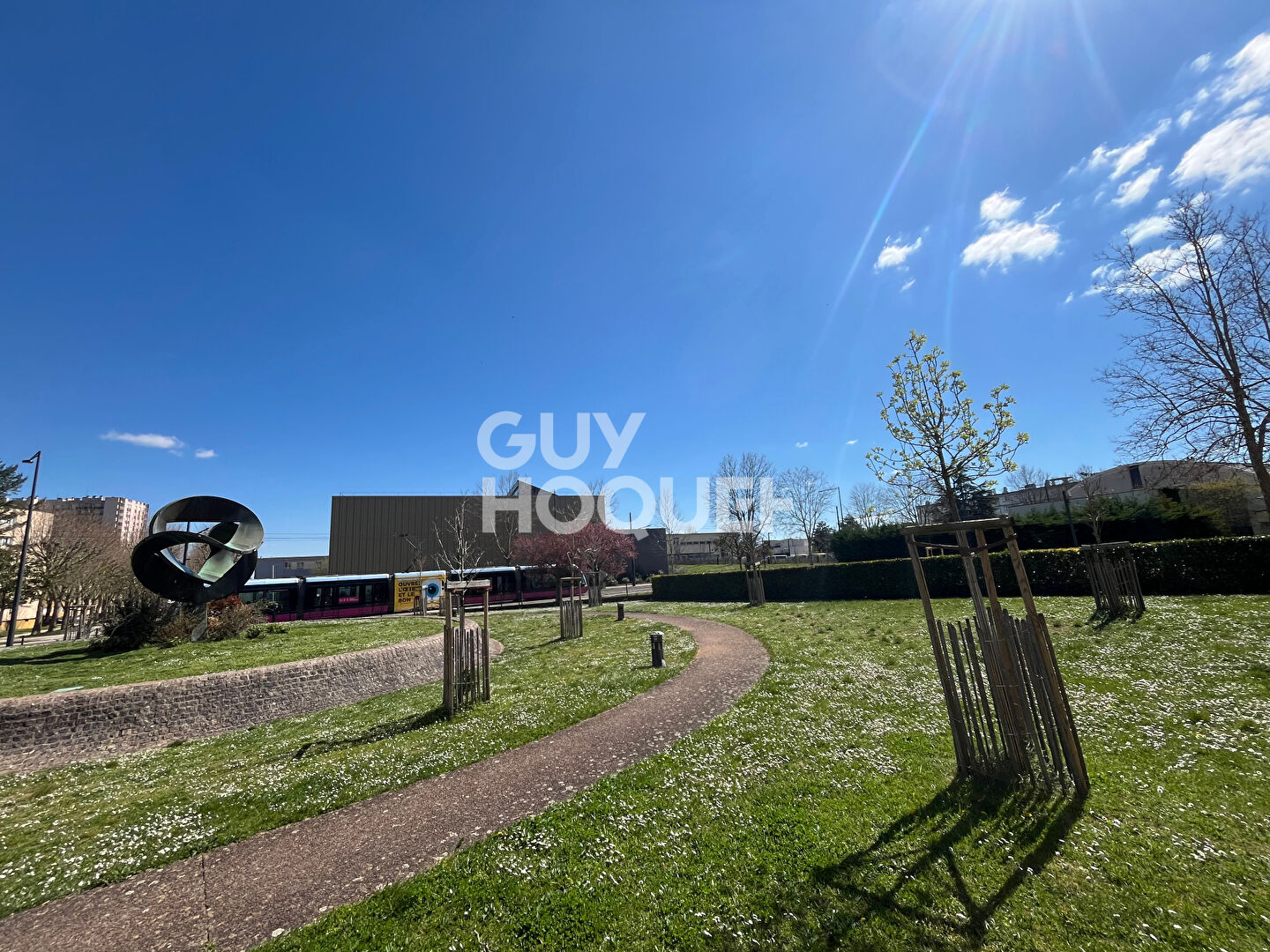PROCHE DIJON, Appartement 4 pièces avec vue
