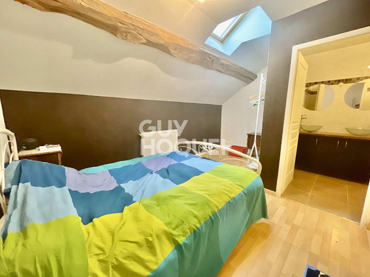 Maison de charme rénovée - 4 chambres + jardin - Marsannay-le-Bois