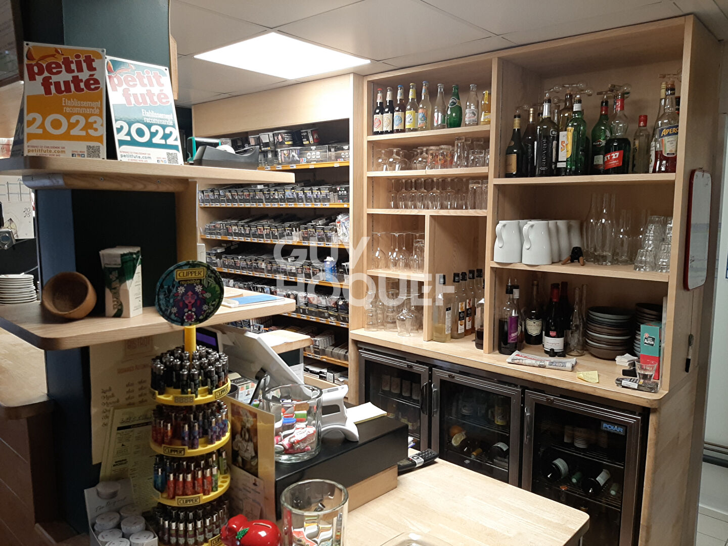 Bar/tabac/restaurant LUCENAY L'EVEQUE