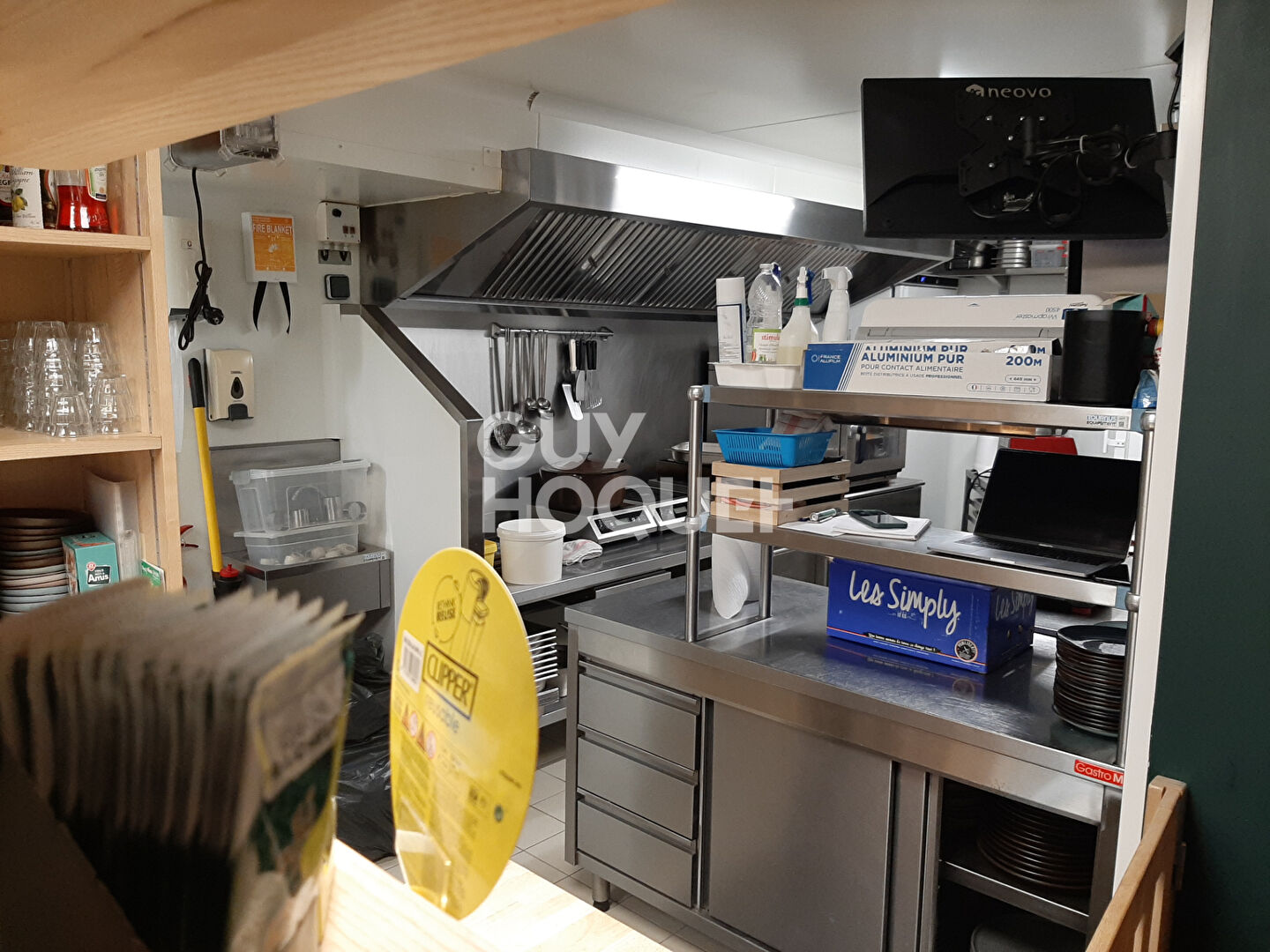 Bar/tabac/restaurant LUCENAY L'EVEQUE