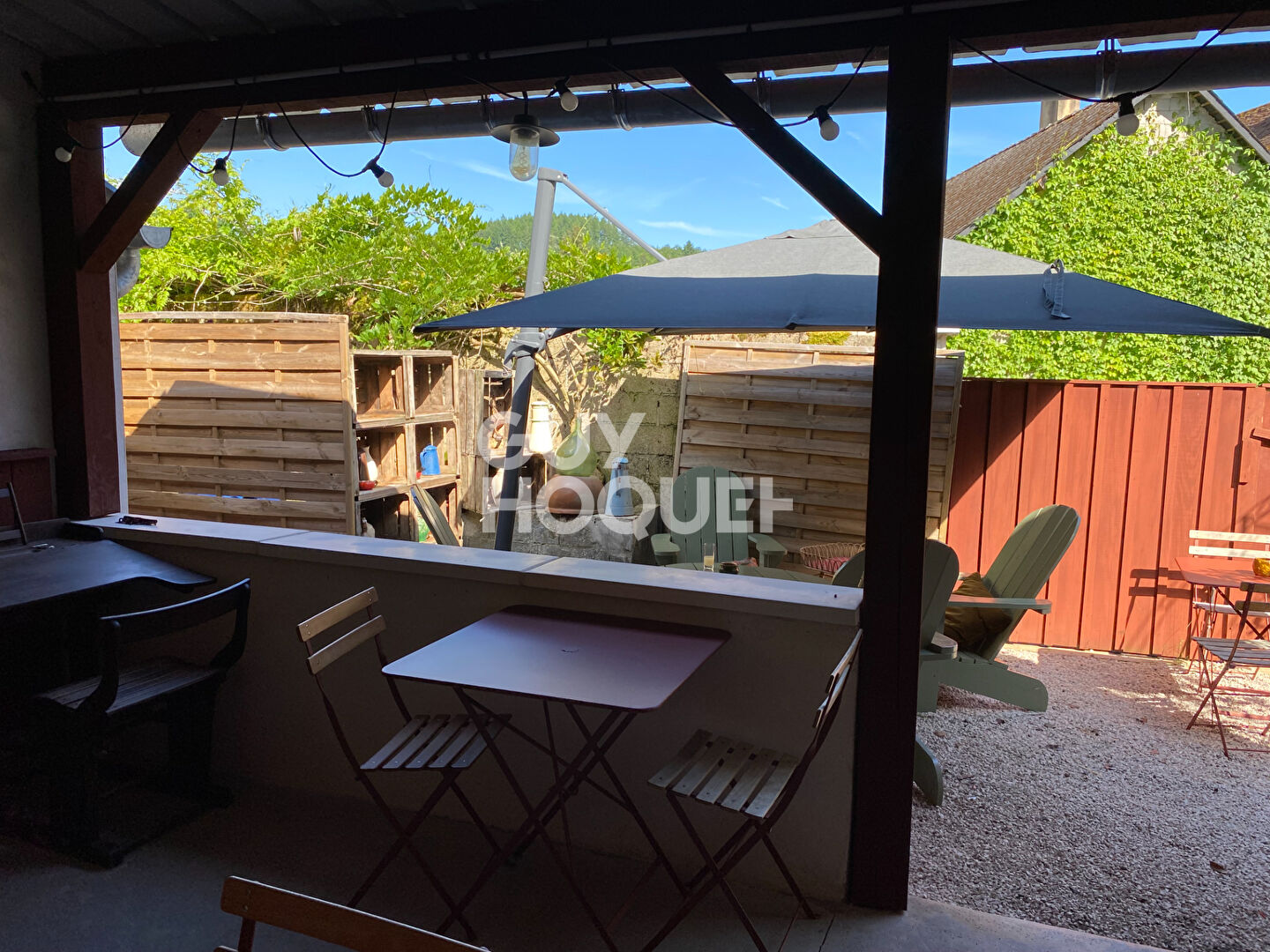 Bar/tabac/restaurant LUCENAY L'EVEQUE