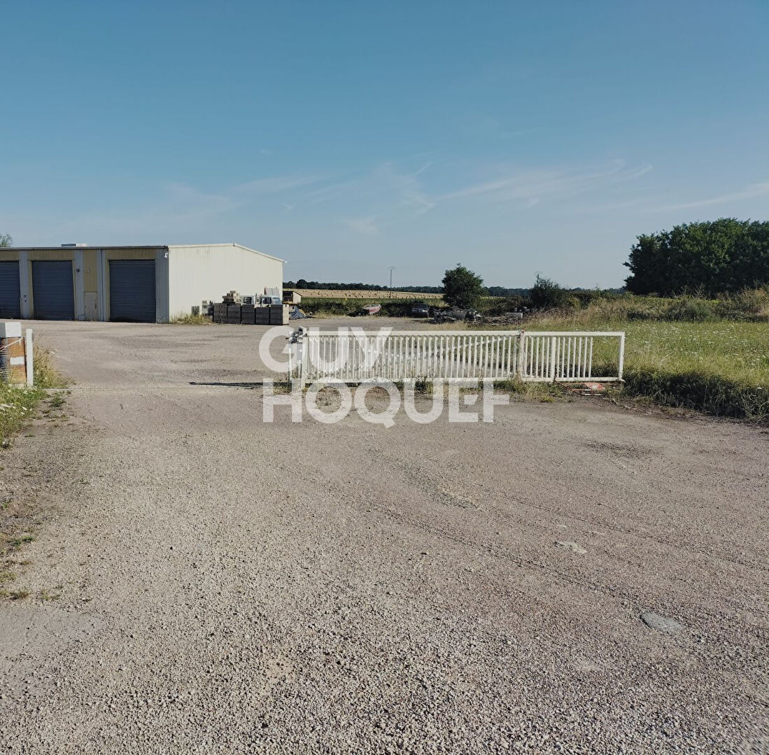 DEPOT 150 M2 ESBARRES