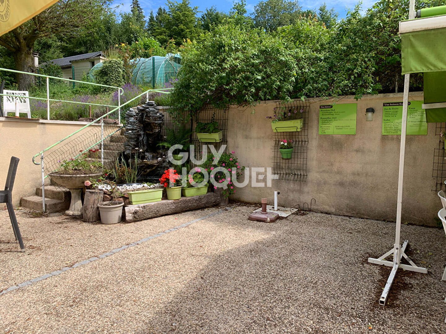 Local tout commerce Lac des Settons