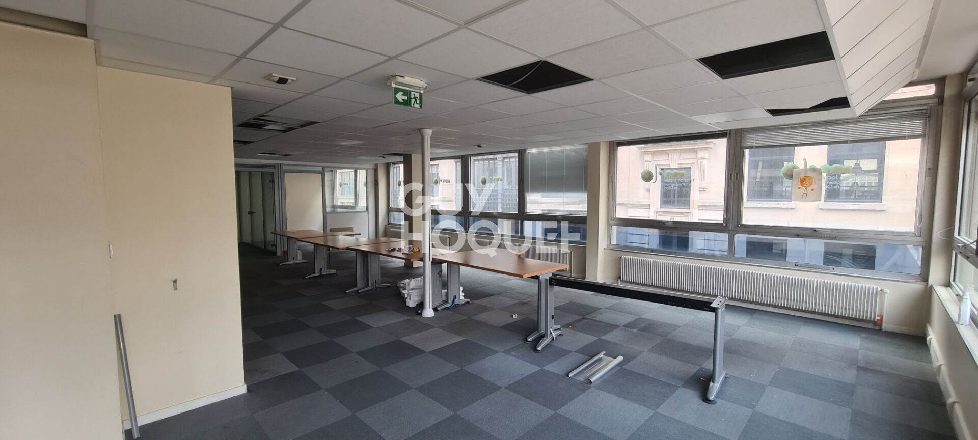 RUE DU TEMPLE LOCAL COMMERCIAL ET BUREAUX 345 m2