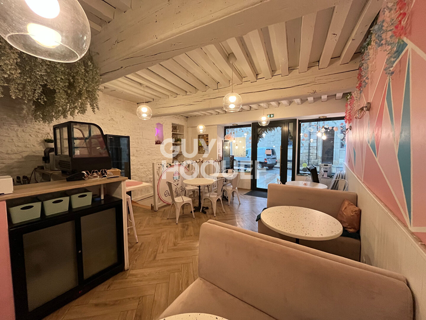 FONDS RESTAURATION RUE MONGE