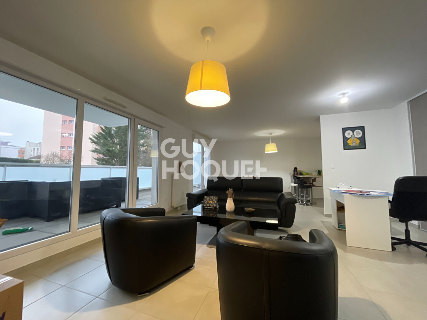 MONTCHAPET - T3 - 87M² + GRAND GARAGE