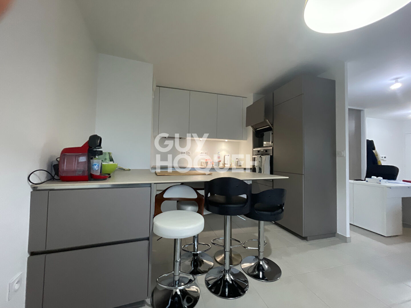MONTCHAPET - T3 - 87M² + GRAND GARAGE