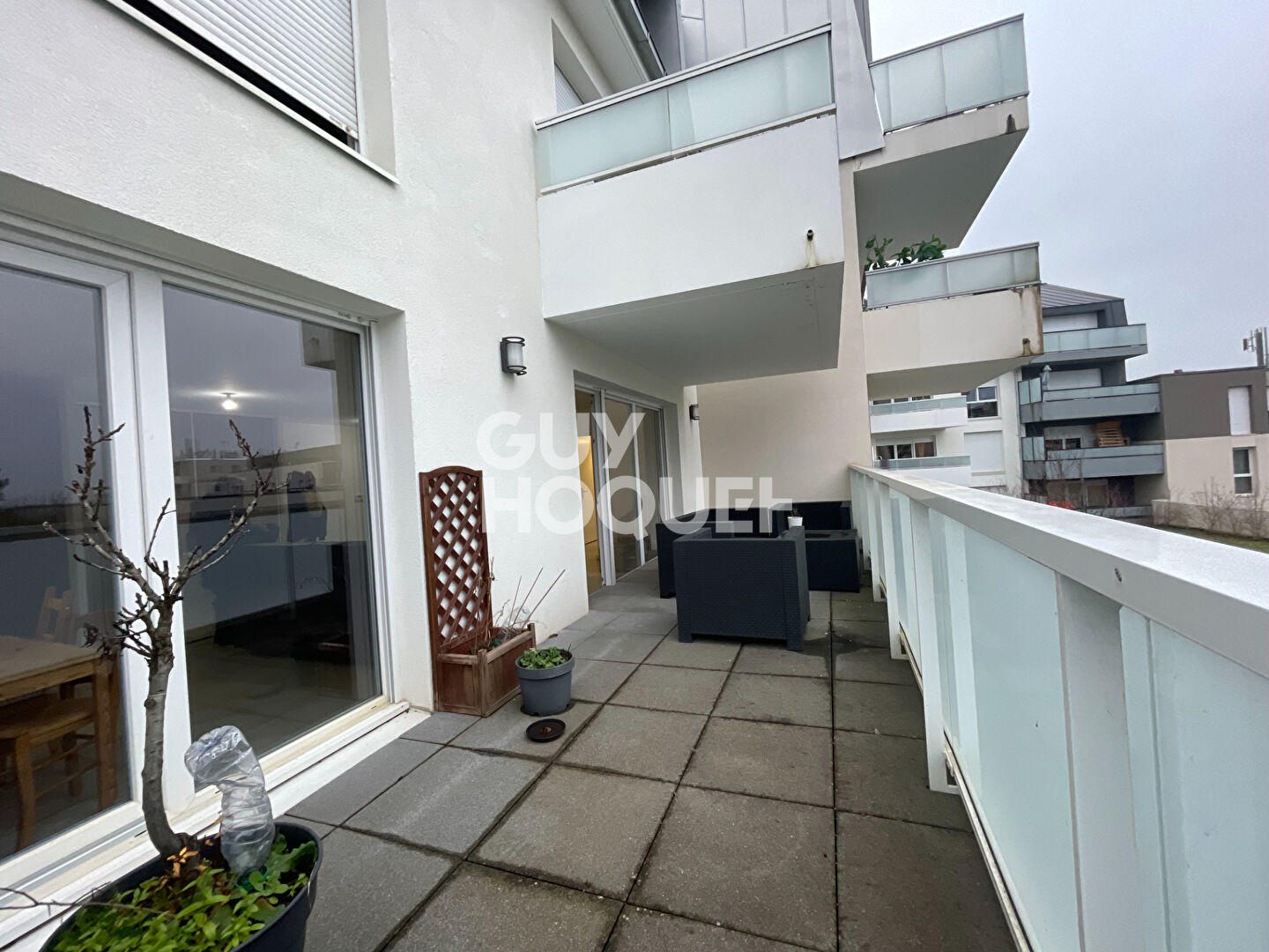 MONTCHAPET - T3 - 87M² + GRAND GARAGE