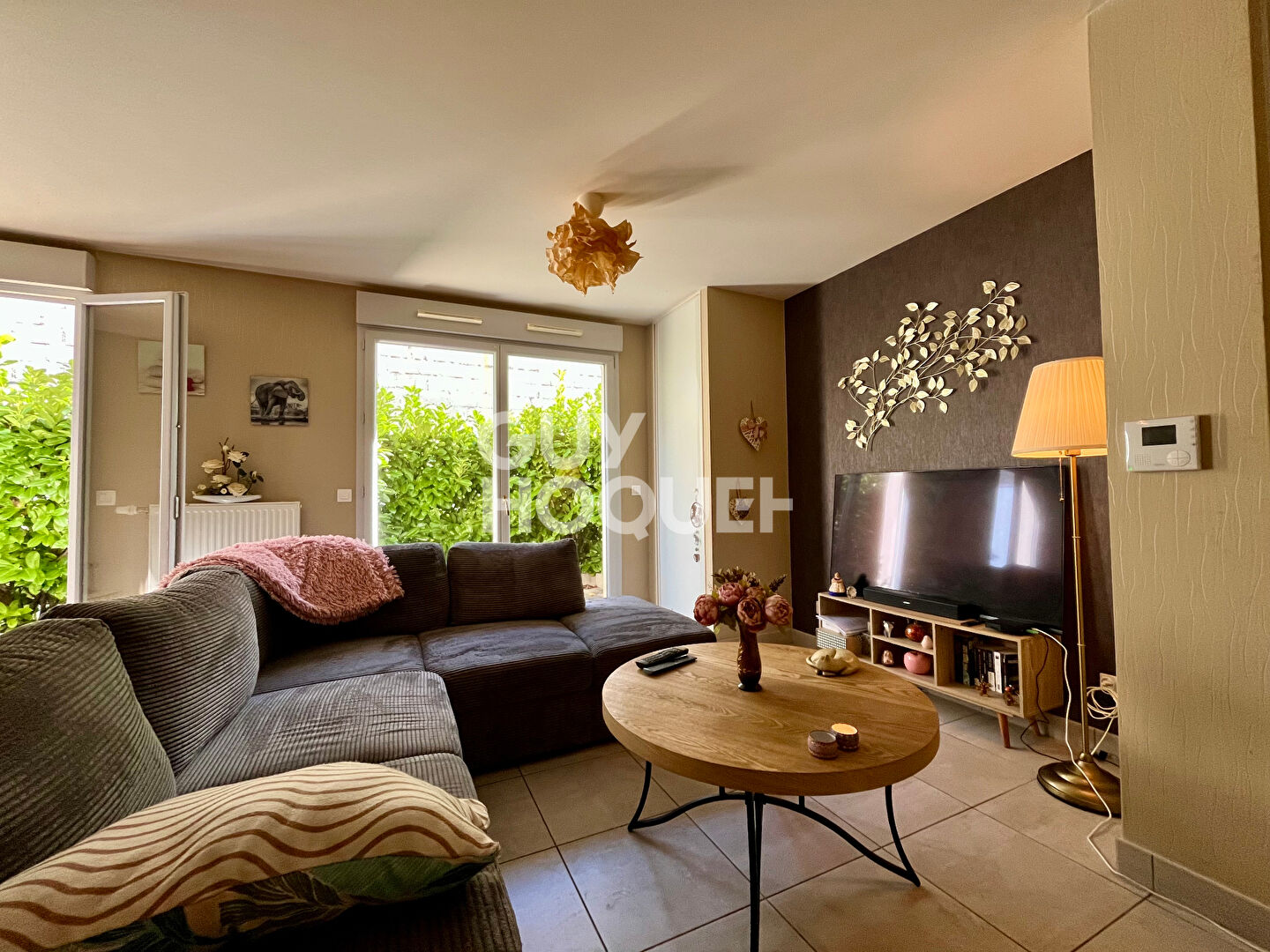 Charmant T1 bis de 32m² avec terrasse et garage Quartier Montchapet, Dijon