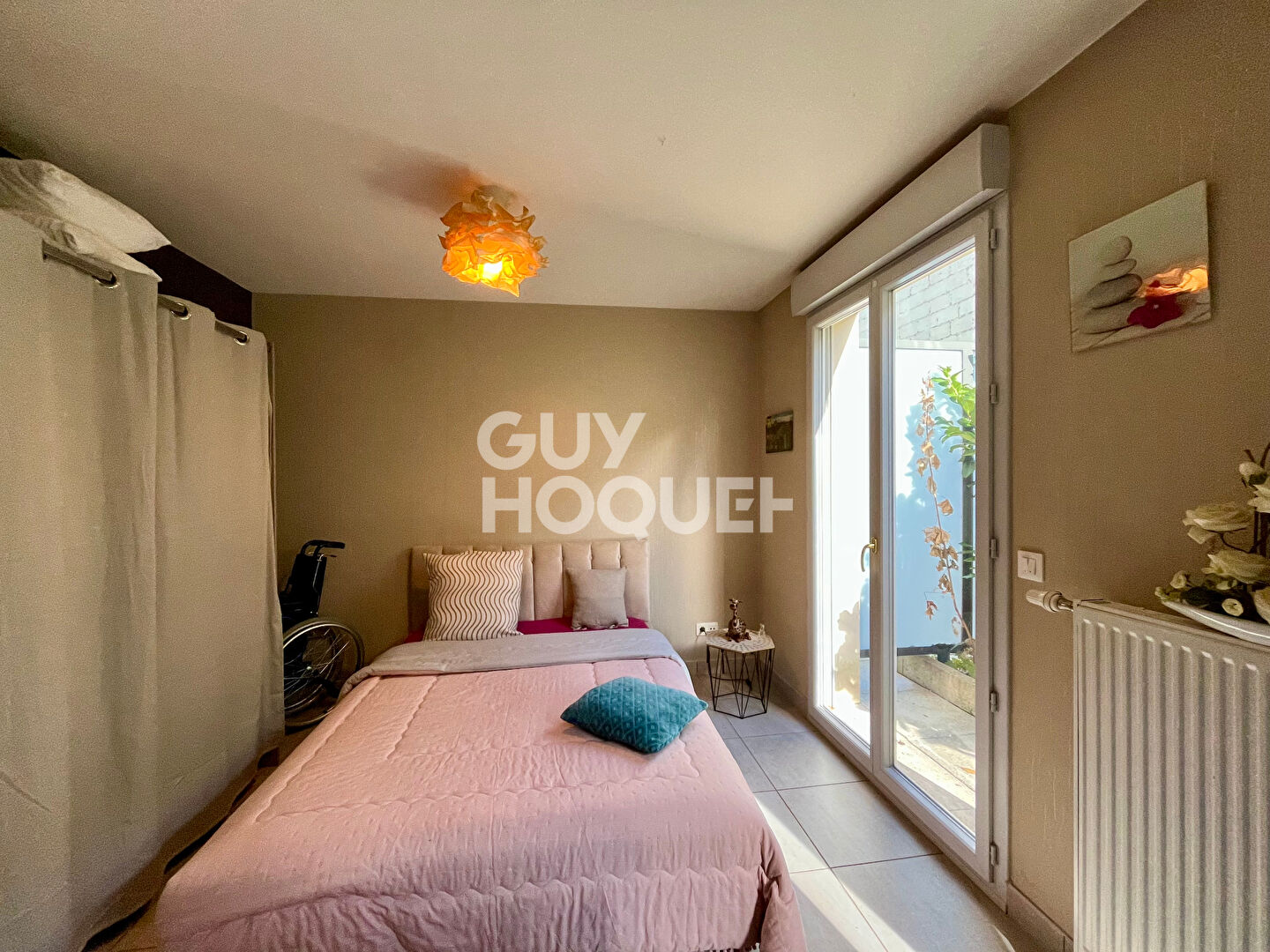 Charmant T1 bis de 32m² avec terrasse et garage Quartier Montchapet, Dijon