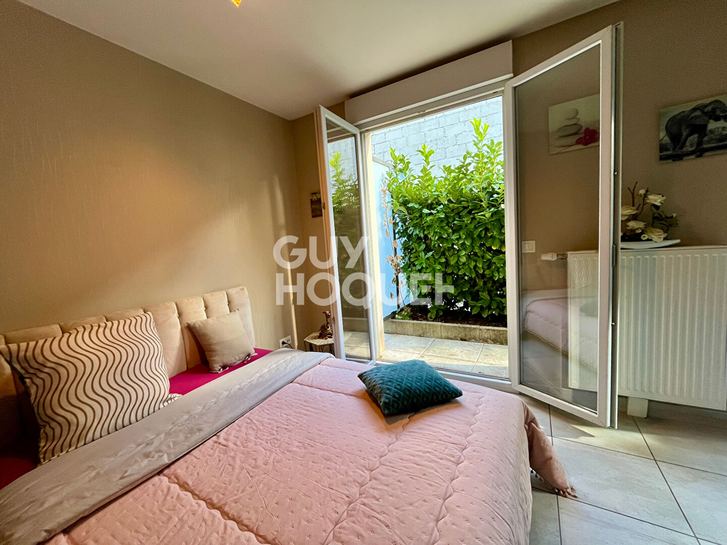 Charmant T1 bis de 32m² avec terrasse et garage Quartier Montchapet, Dijon