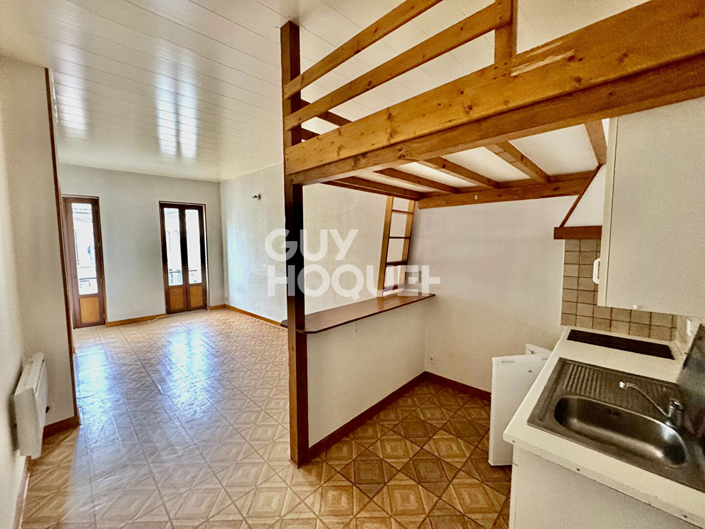 À Vendre - Beau T1 de 33 m² avec balcon - Hyper-centre Dijon