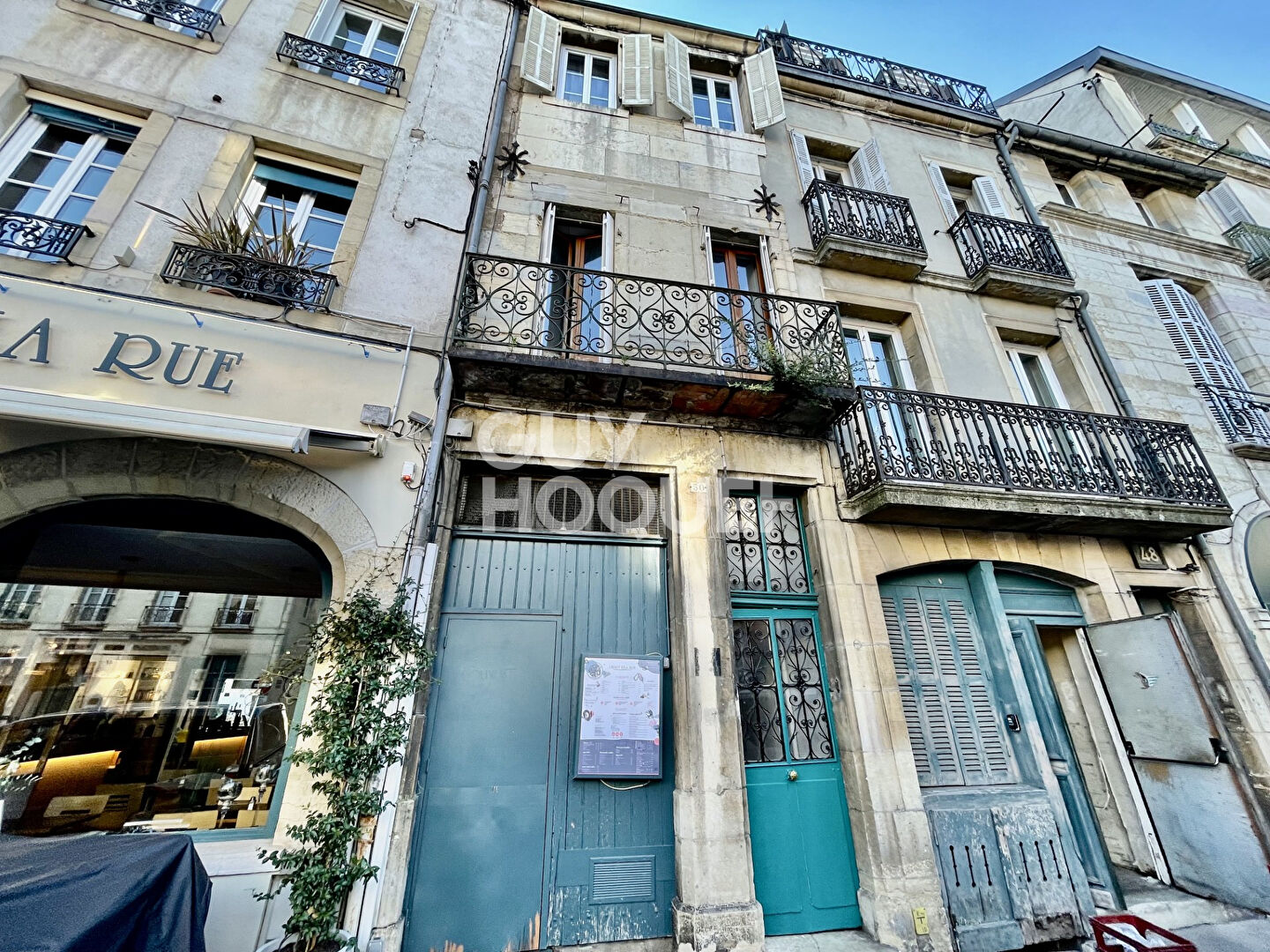 À Vendre - Beau T1 de 33 m² avec balcon - Hyper-centre Dijon