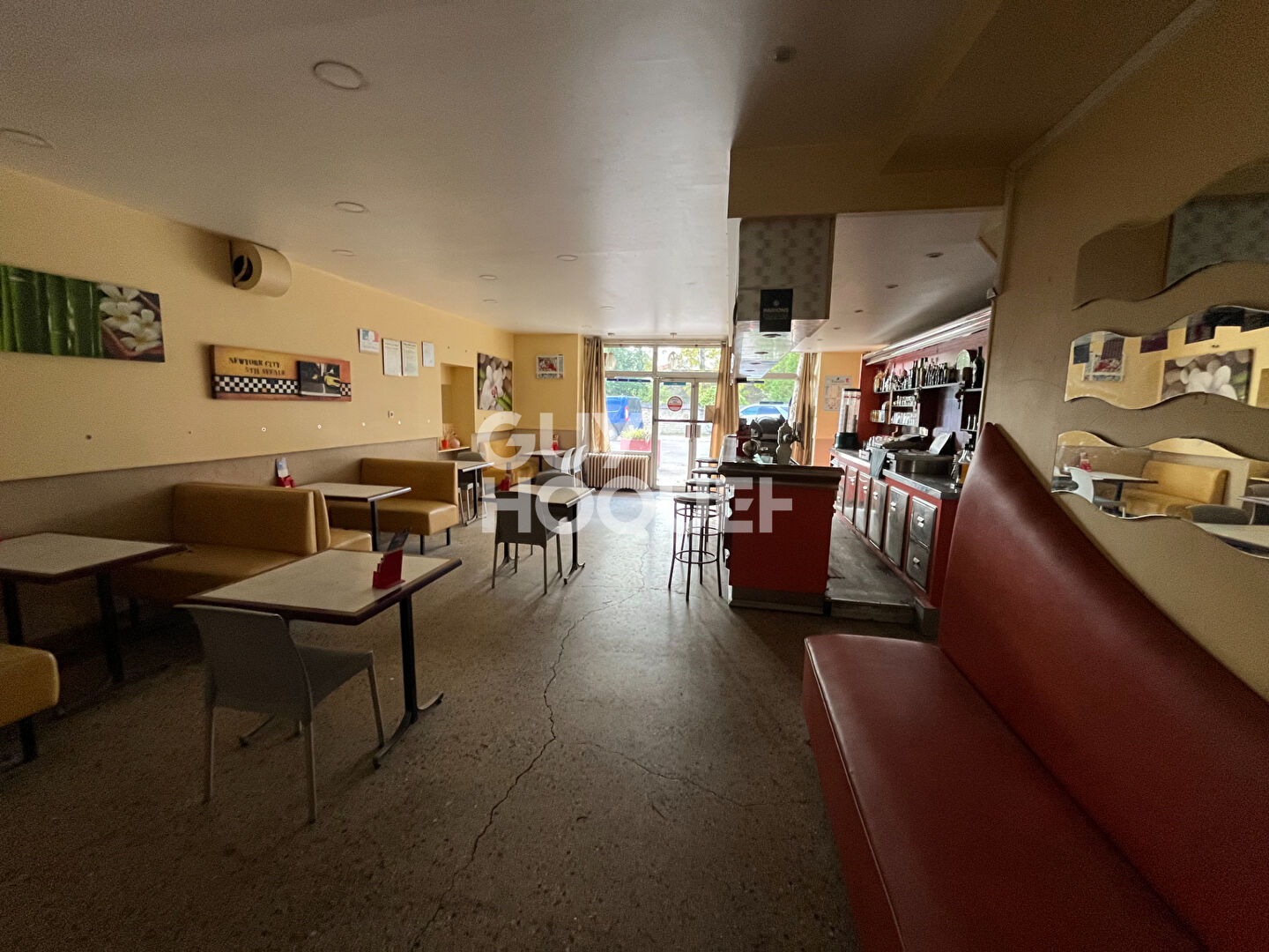 FONDS DE BAR BRASSERIE BRAZEY EN PLAINE